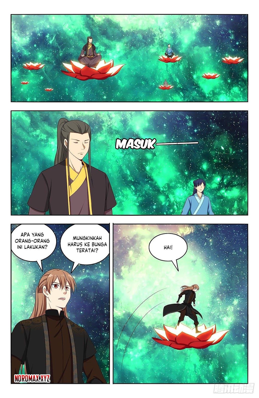 Strongest Anti M.E.T.A chapter 564 halaman 3