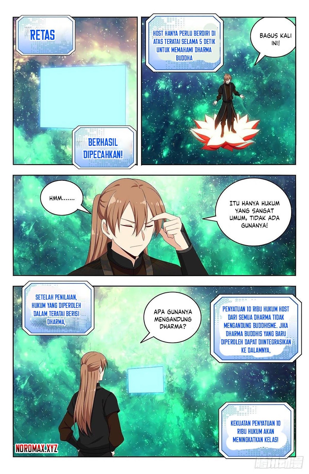 Strongest Anti M.E.T.A chapter 564 halaman 5