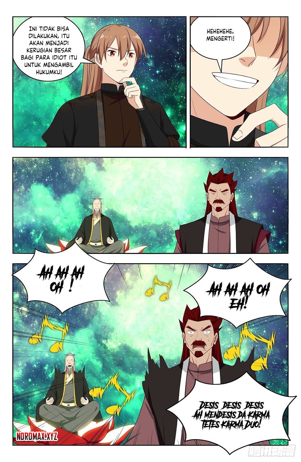 Strongest Anti M.E.T.A chapter 564 halaman 7