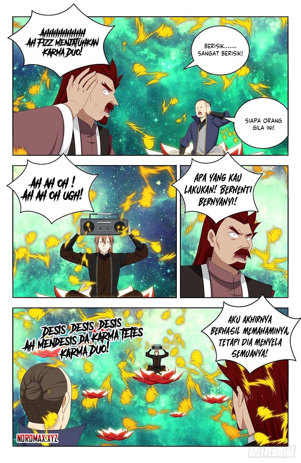 Strongest Anti M.E.T.A chapter 564 halaman 8