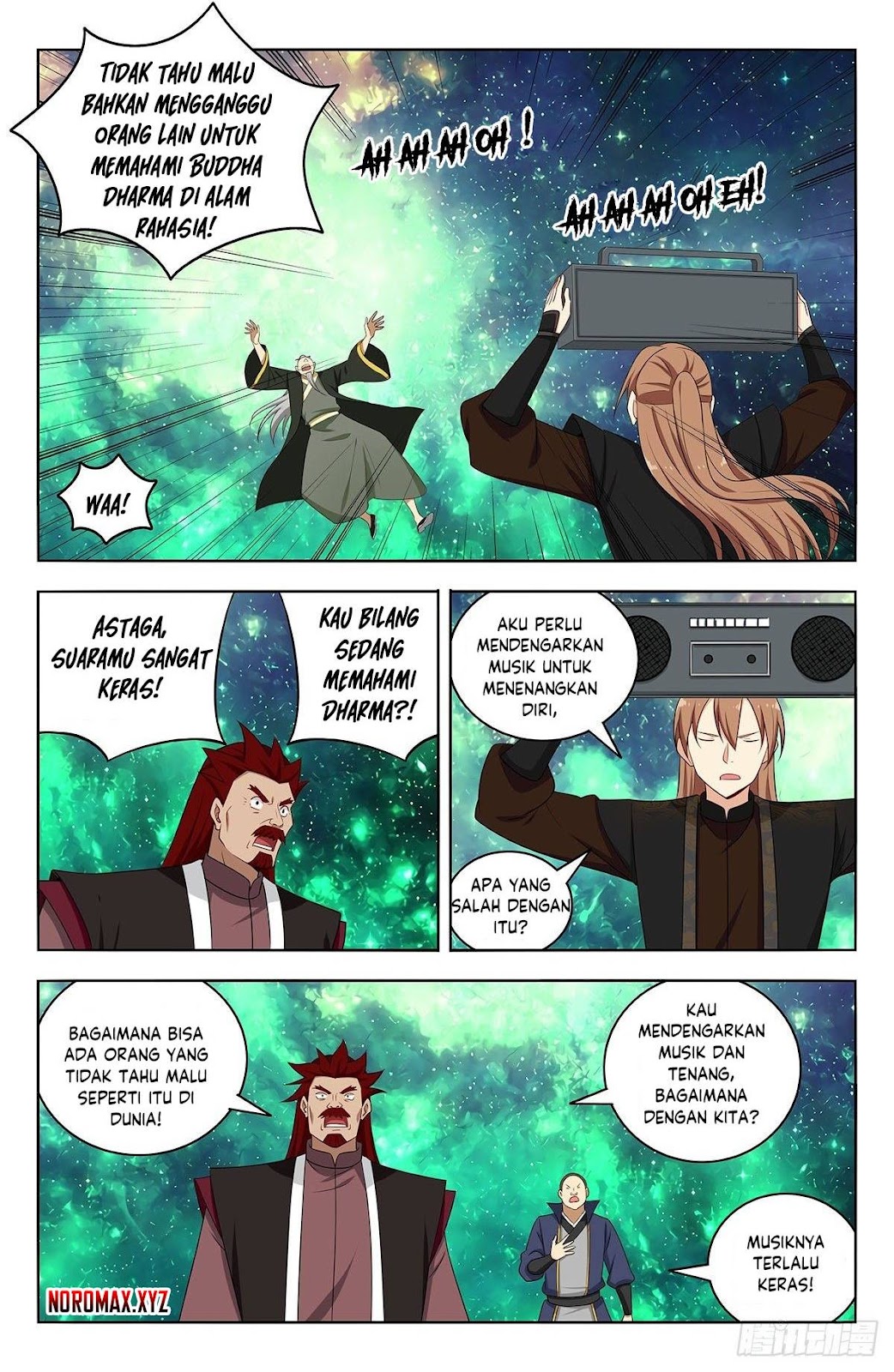 Strongest Anti M.E.T.A chapter 564 halaman 10