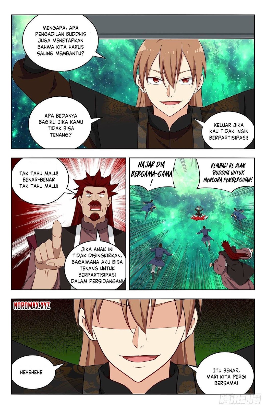 Strongest Anti M.E.T.A chapter 564 halaman 11