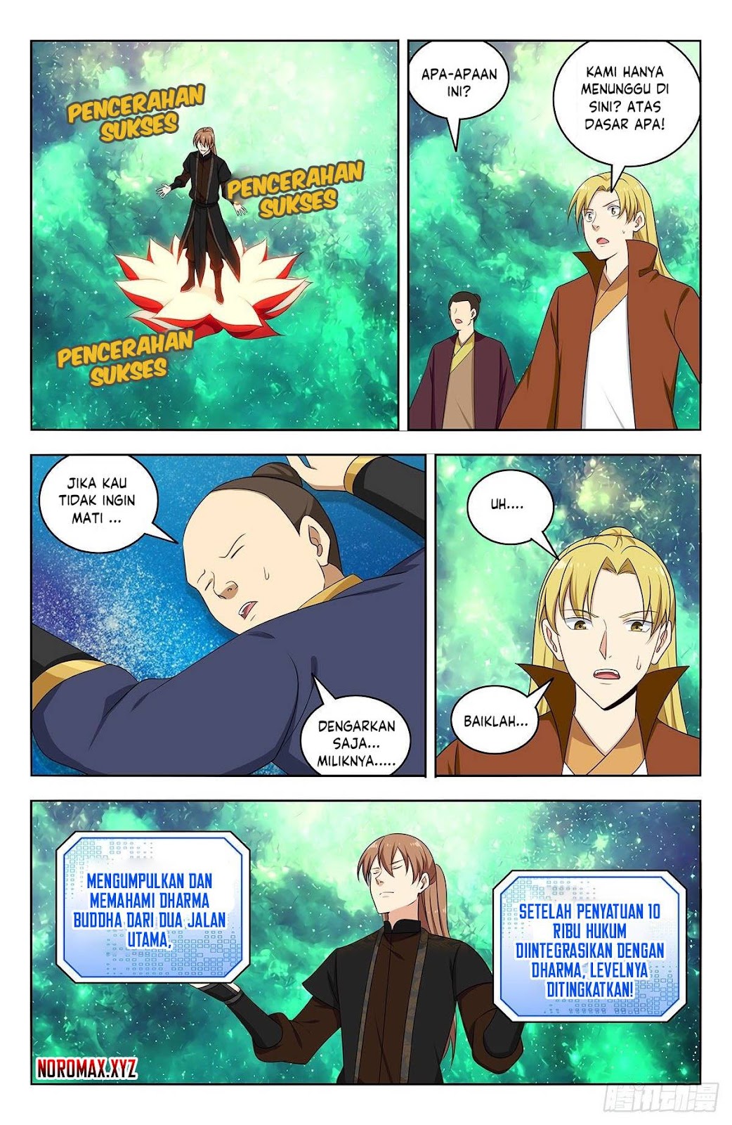 Strongest Anti M.E.T.A chapter 564 halaman 13