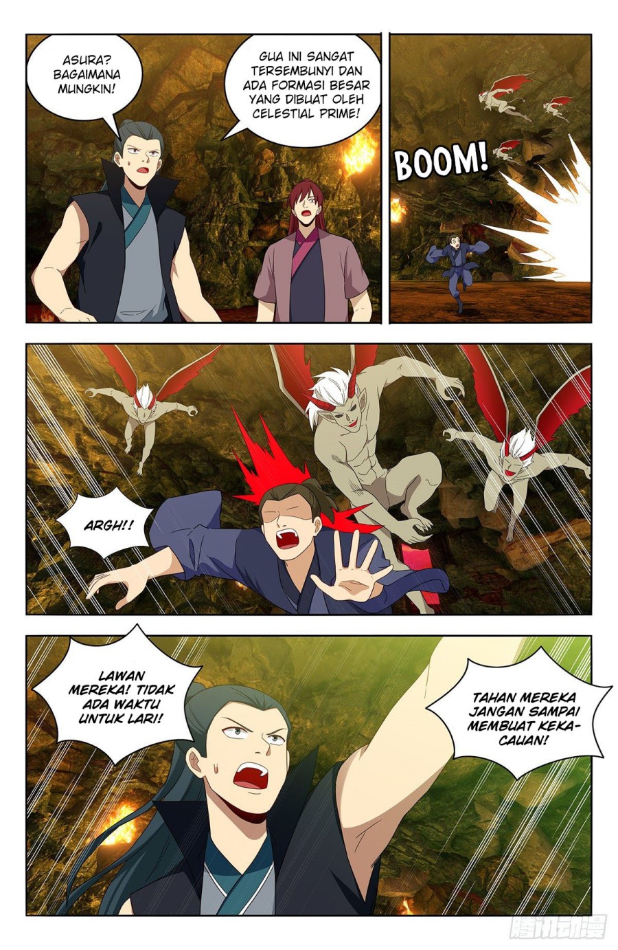 Strongest Anti M.E.T.A chapter 566 halaman 2