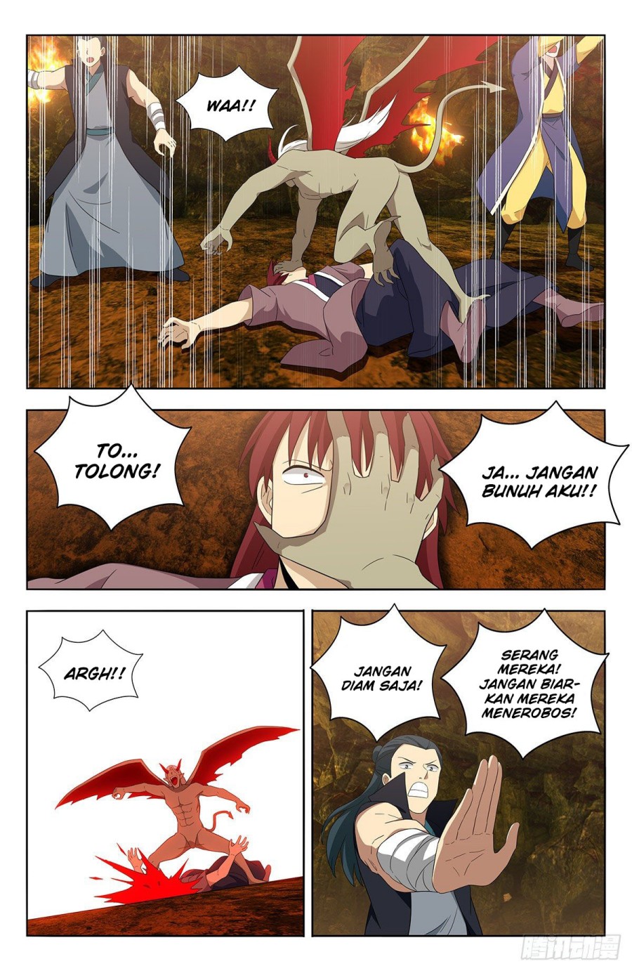 Strongest Anti M.E.T.A chapter 566 halaman 4
