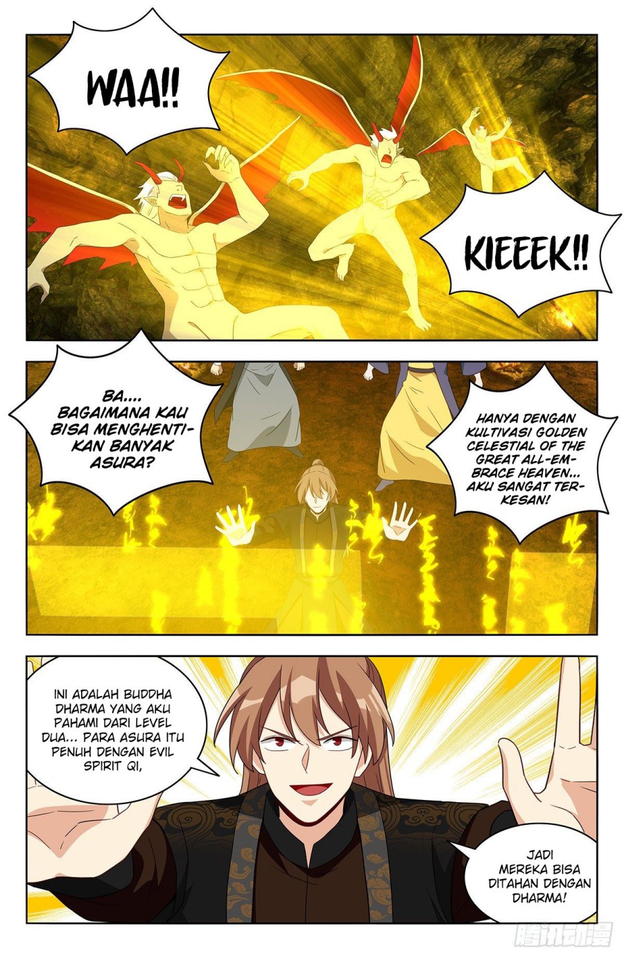 Strongest Anti M.E.T.A chapter 566 halaman 8