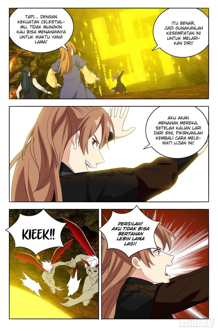 Strongest Anti M.E.T.A chapter 566 halaman 9