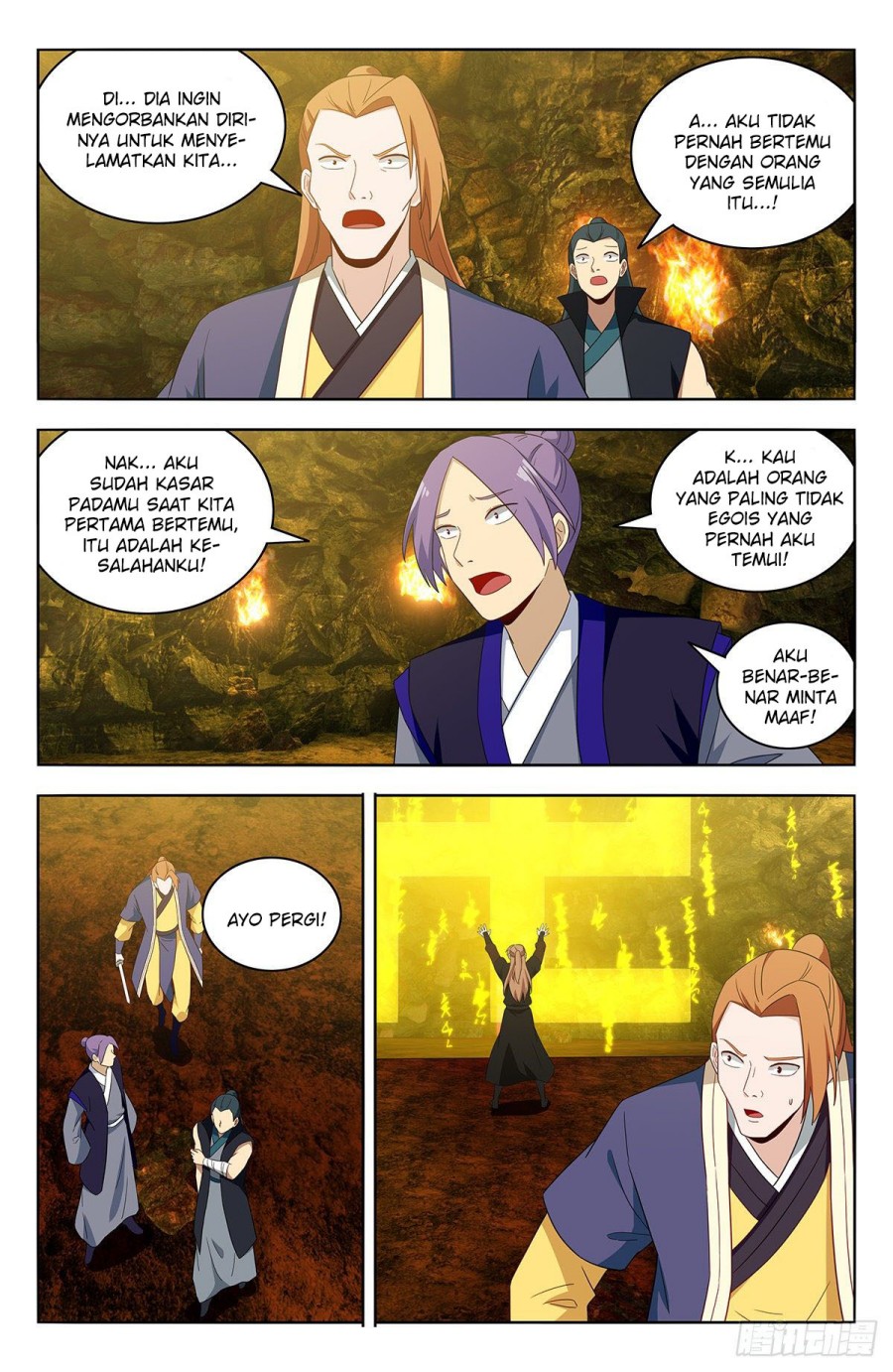 Strongest Anti M.E.T.A chapter 566 halaman 10