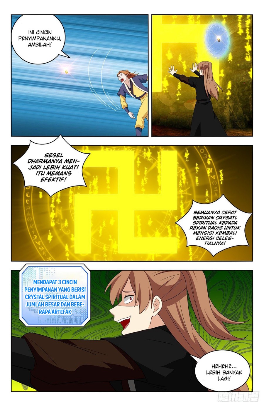 Strongest Anti M.E.T.A chapter 566 halaman 13