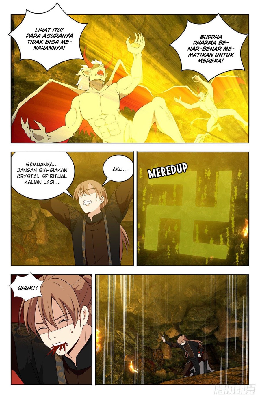 Strongest Anti M.E.T.A chapter 567 halaman 3