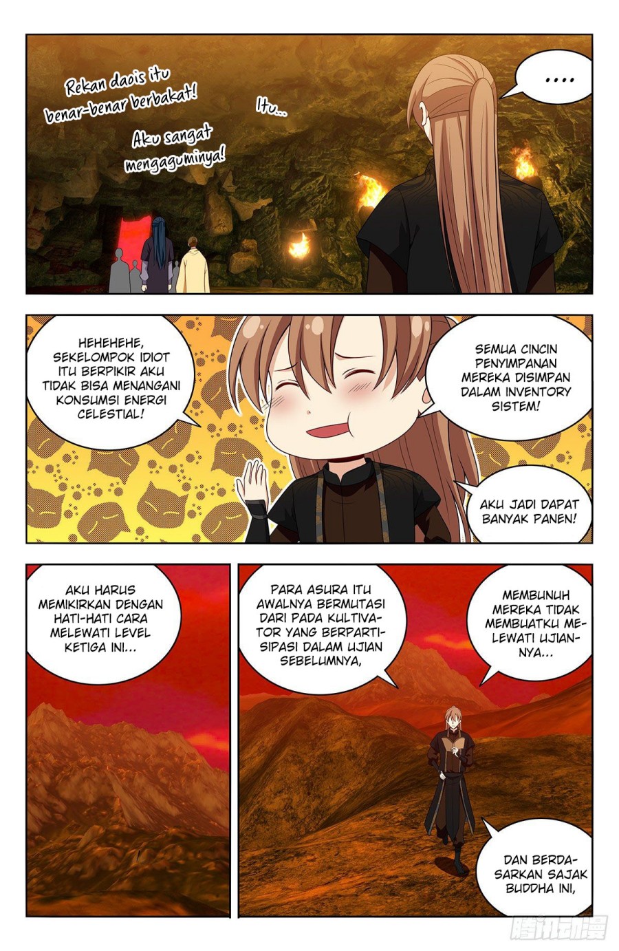 Strongest Anti M.E.T.A chapter 567 halaman 10