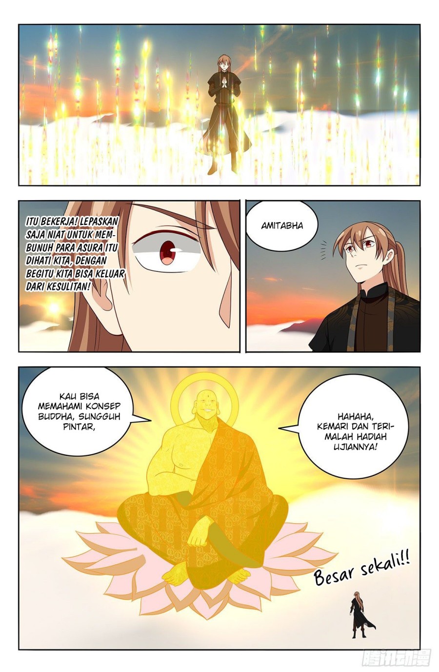 Strongest Anti M.E.T.A chapter 567 halaman 13