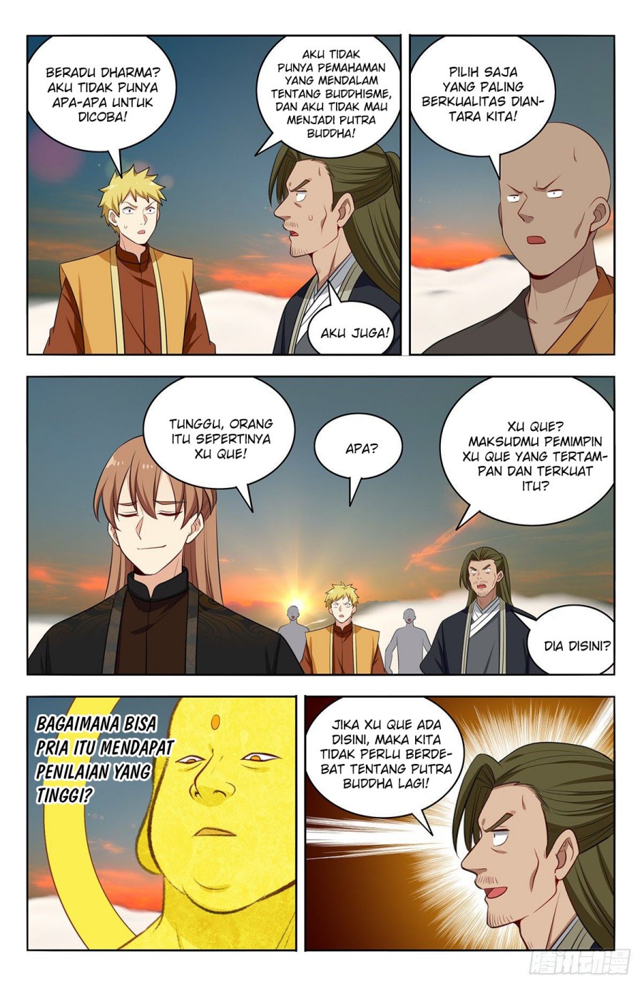 Strongest Anti M.E.T.A chapter 568 halaman 7