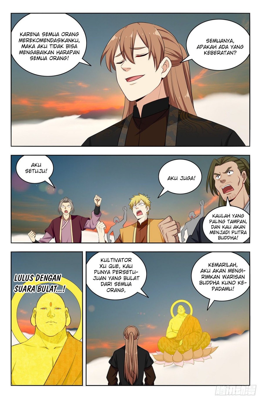Strongest Anti M.E.T.A chapter 568 halaman 9