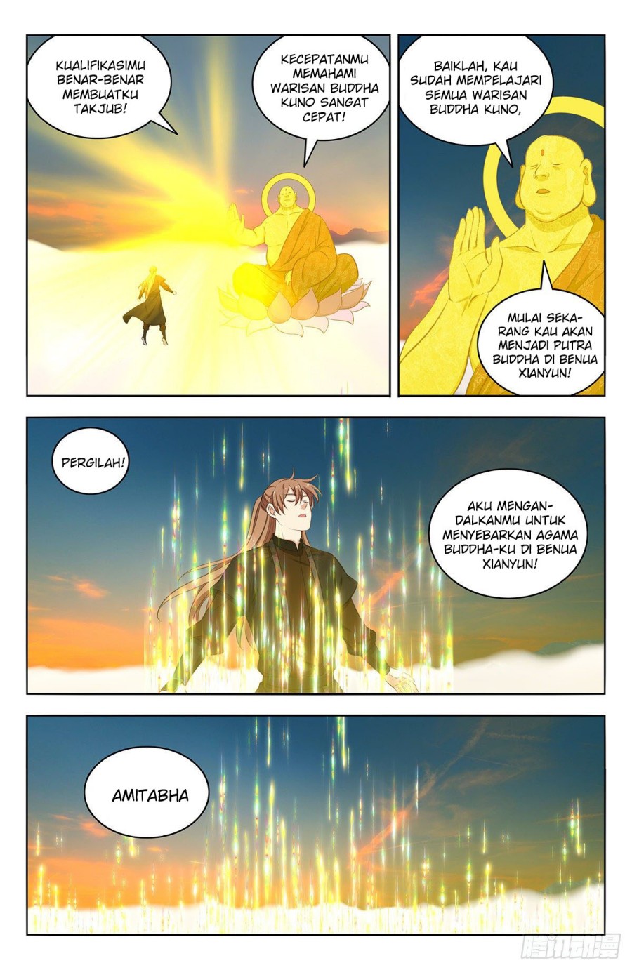 Strongest Anti M.E.T.A chapter 568 halaman 11