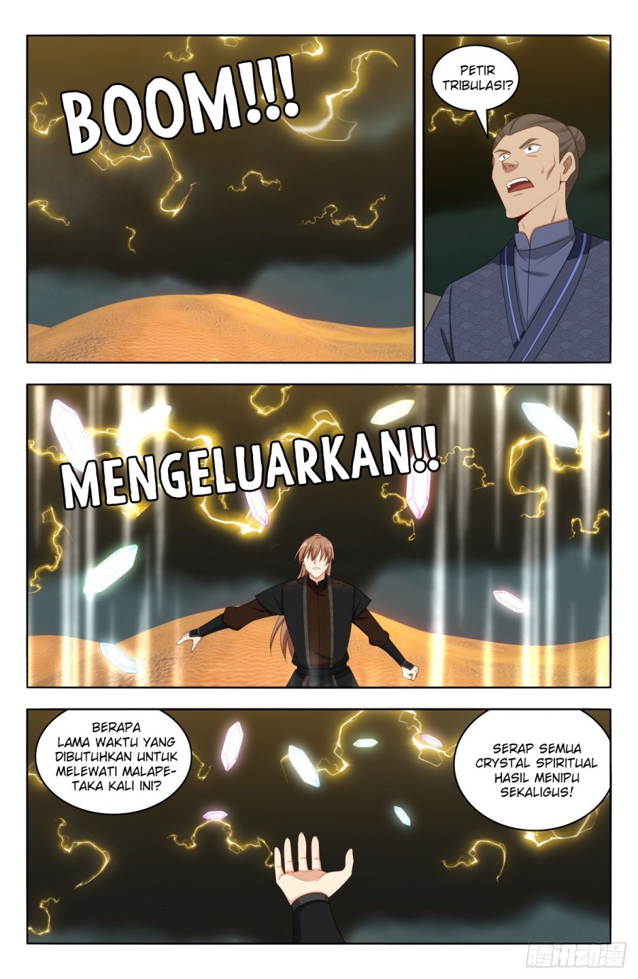 Strongest Anti M.E.T.A Bab 569 halaman 2