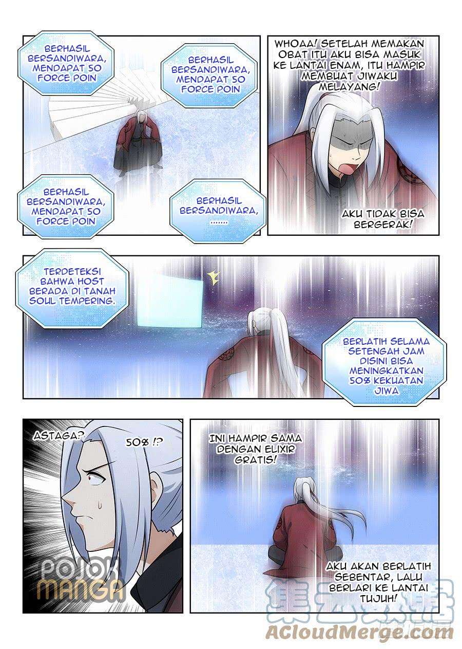Strongest Anti M.E.T.A chapter 57 halaman 10