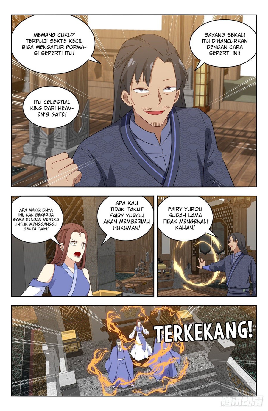 Strongest Anti M.E.T.A chapter 570 halaman 12