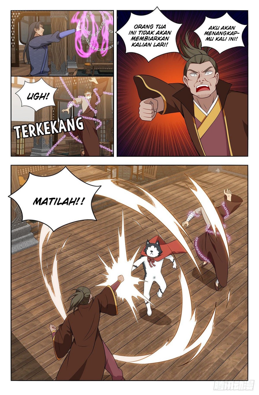 Strongest Anti M.E.T.A Bab 571 halaman 5