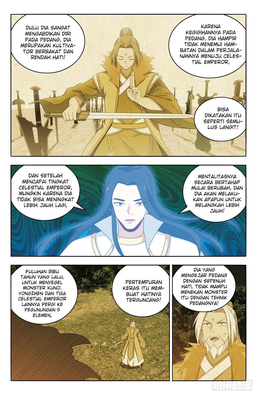 Strongest Anti M.E.T.A chapter 574 halaman 3