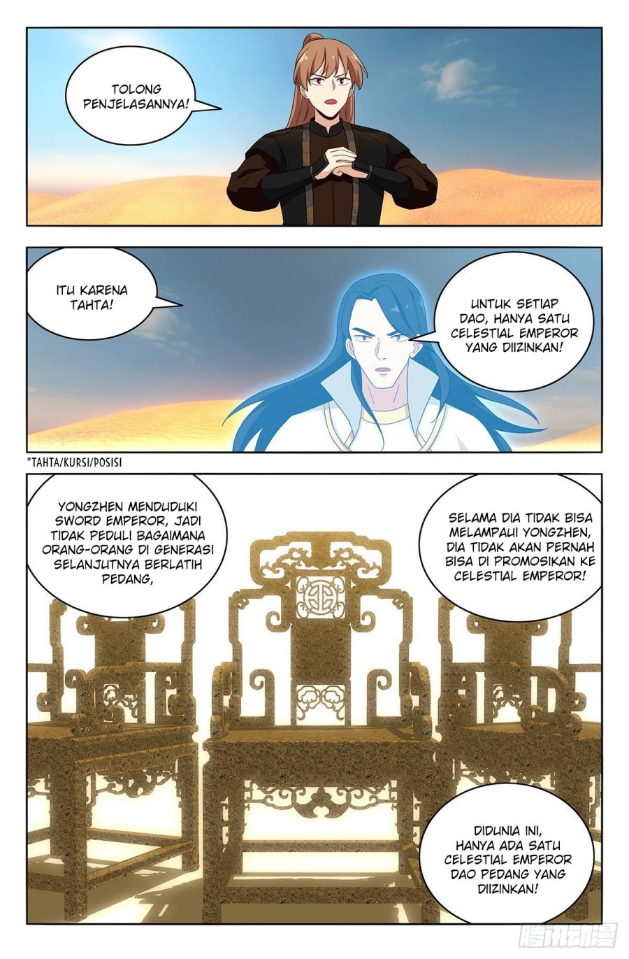 Strongest Anti M.E.T.A chapter 574 halaman 9
