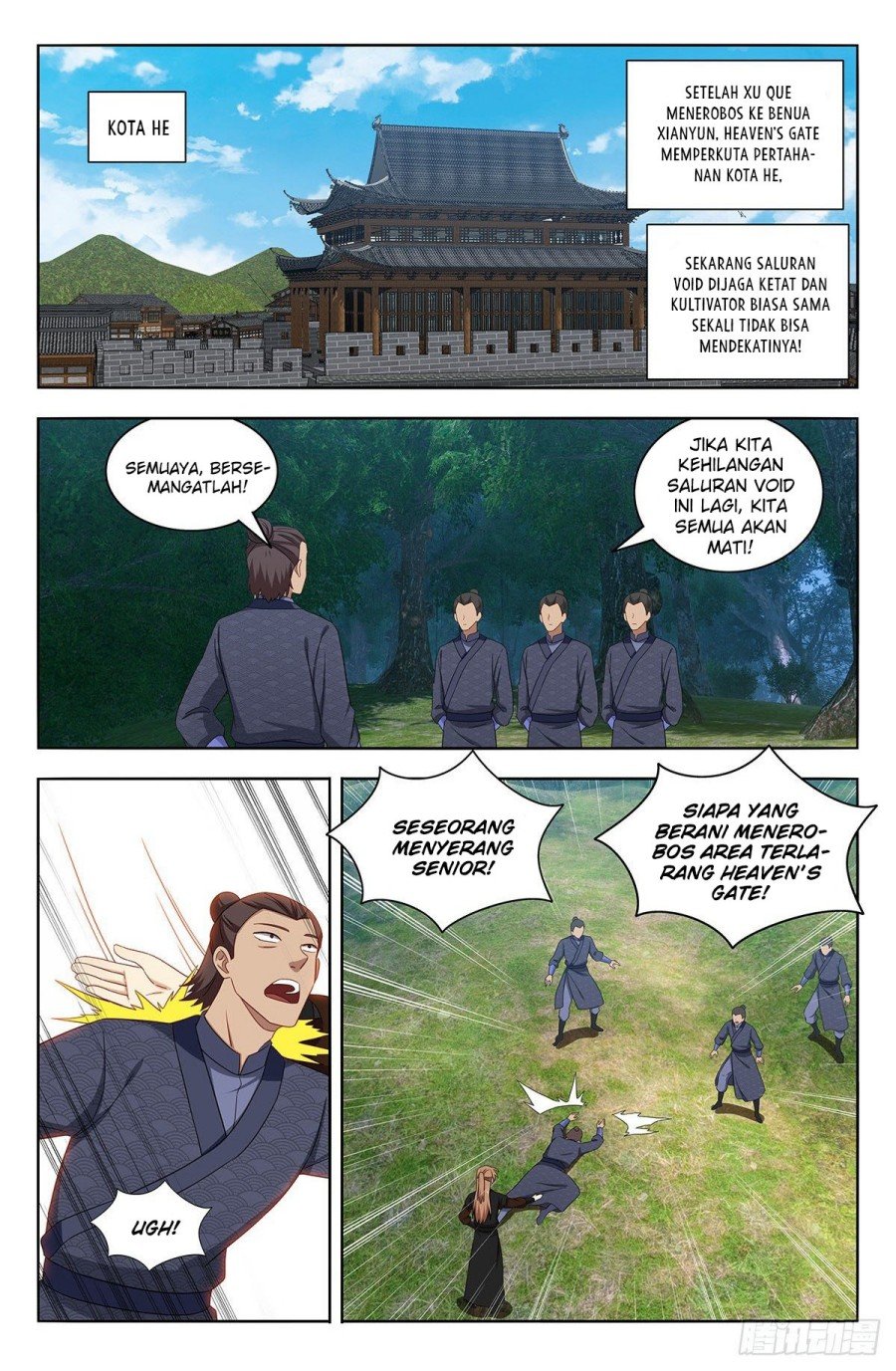Strongest Anti M.E.T.A chapter 576 halaman 5