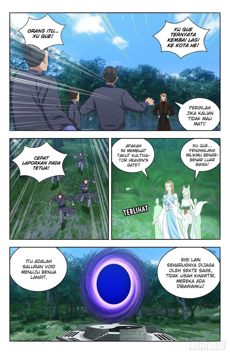 Strongest Anti M.E.T.A chapter 576 halaman 6