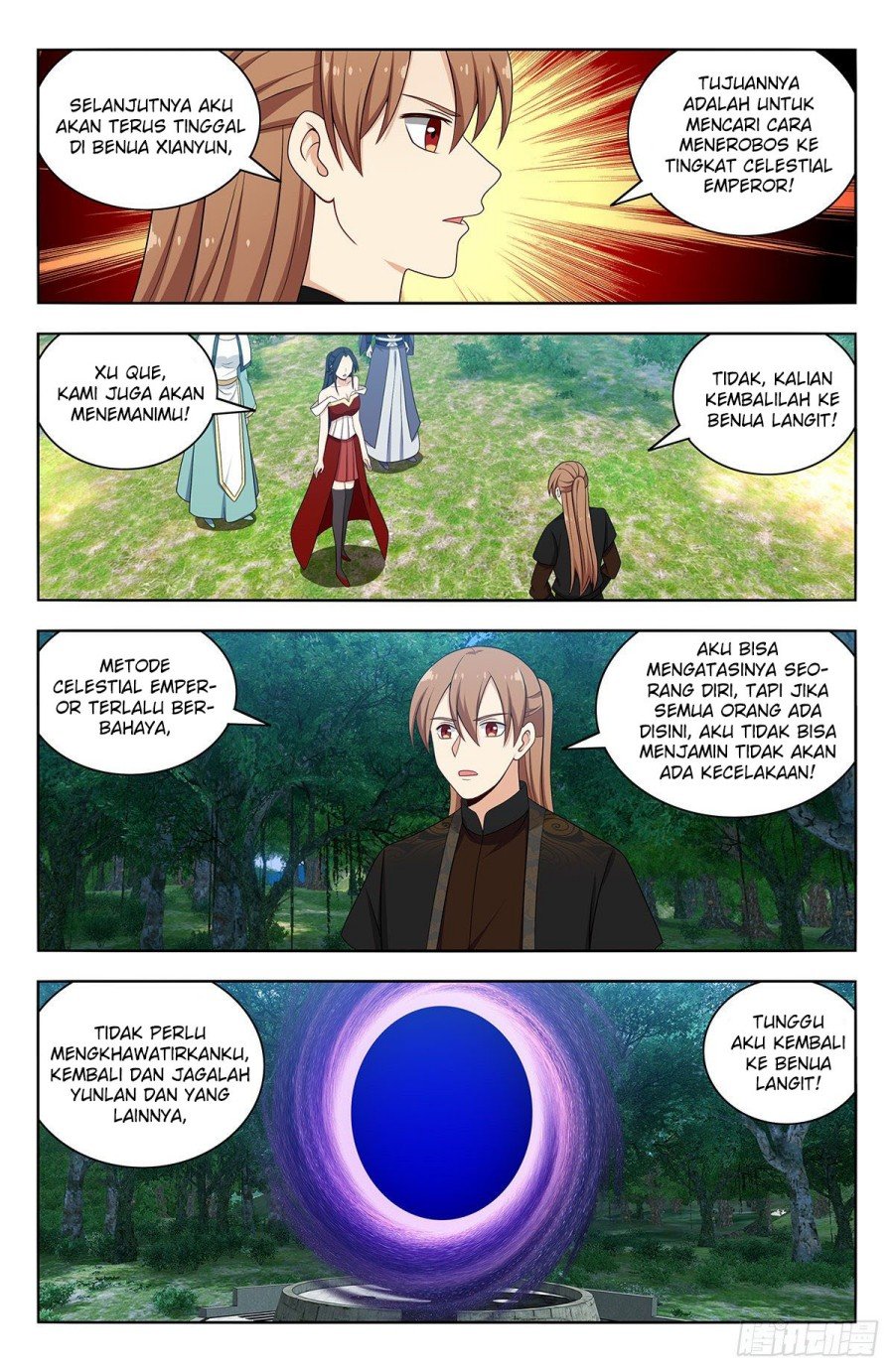 Strongest Anti M.E.T.A chapter 577 halaman 11
