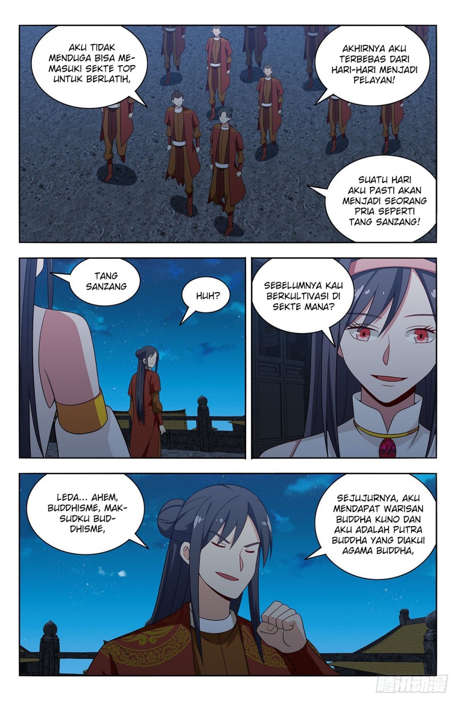 Strongest Anti M.E.T.A Bab 578 halaman 10
