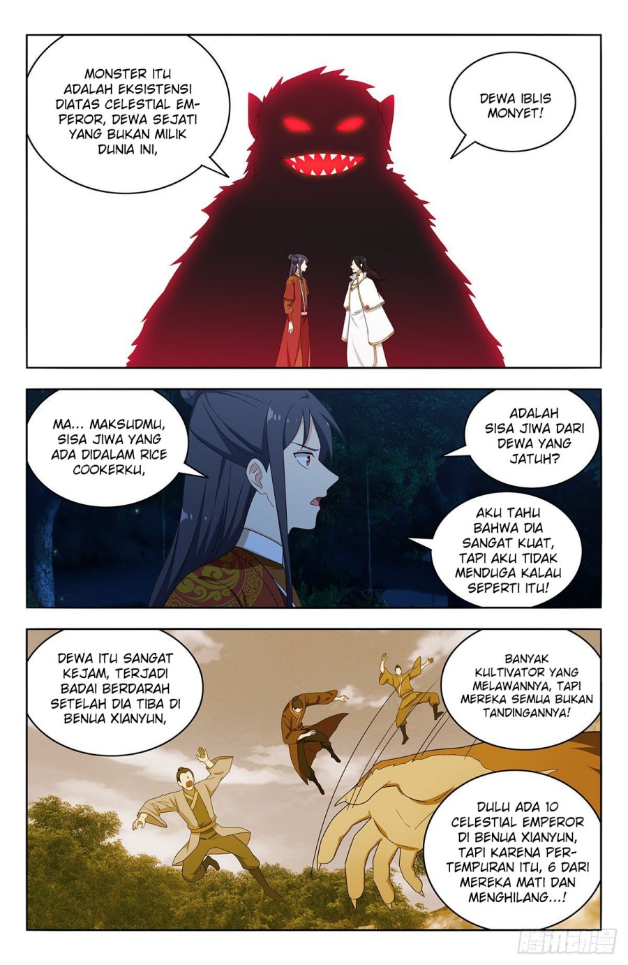 Strongest Anti M.E.T.A chapter 580 halaman 8