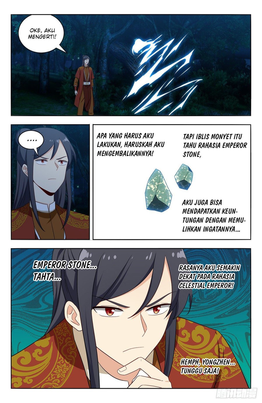 Strongest Anti M.E.T.A chapter 580 halaman 10
