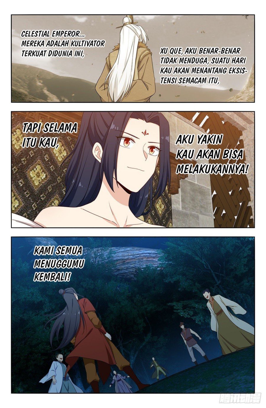 Strongest Anti M.E.T.A chapter 580 halaman 13
