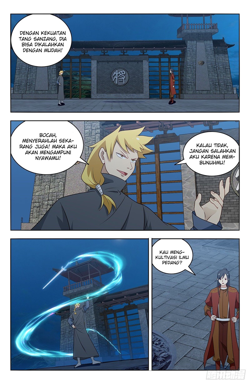 Strongest Anti M.E.T.A chapter 582 halaman 11