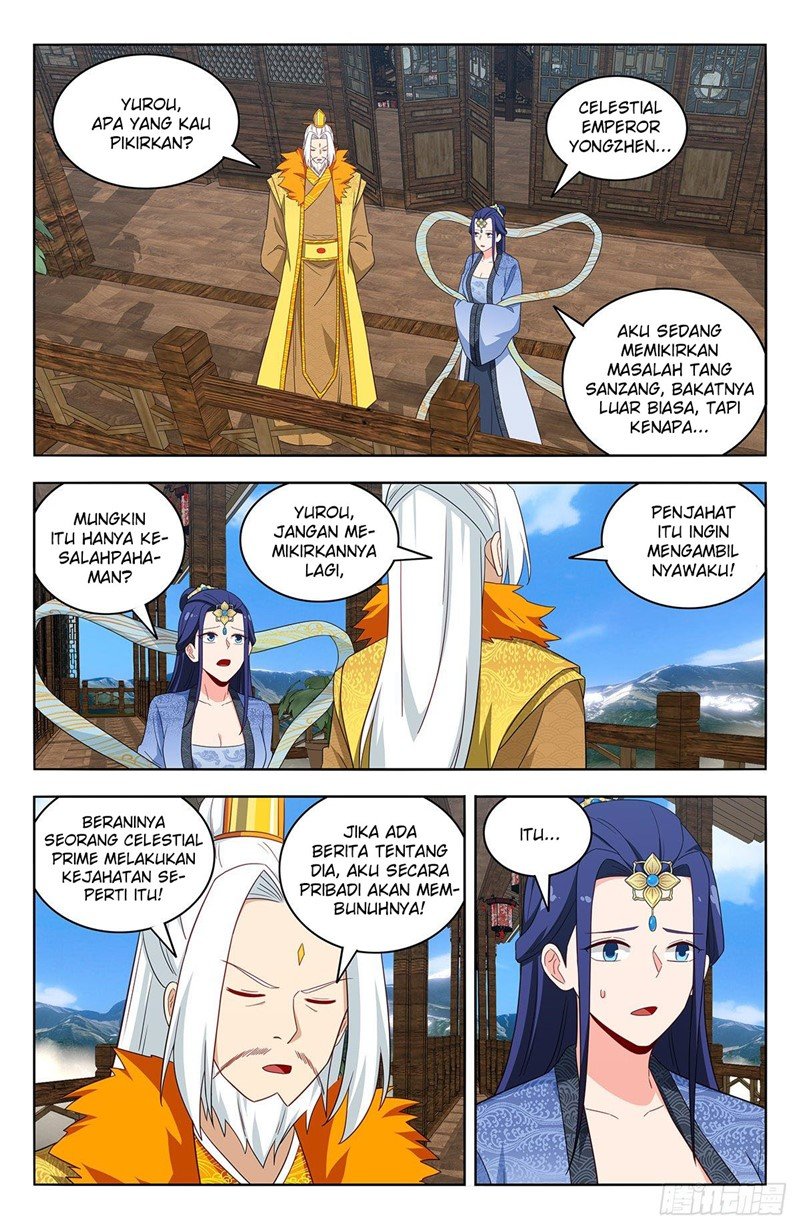 Strongest Anti M.E.T.A chapter 586 halaman 11