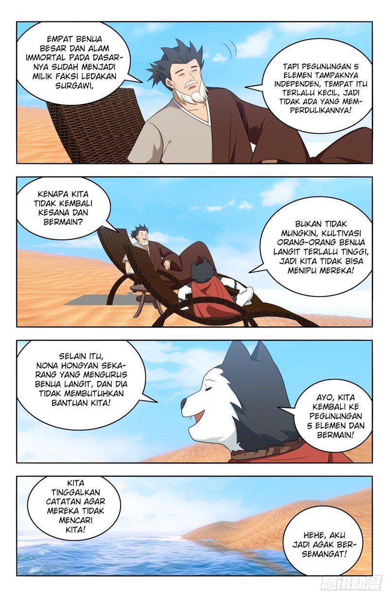 Strongest Anti M.E.T.A chapter 587 halaman 5