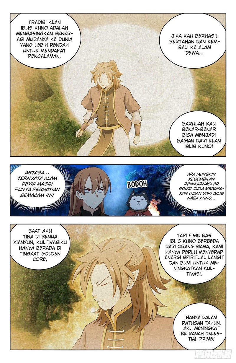 Strongest Anti M.E.T.A chapter 591 halaman 5