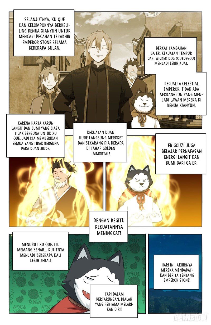 Strongest Anti M.E.T.A chapter 598 halaman 7