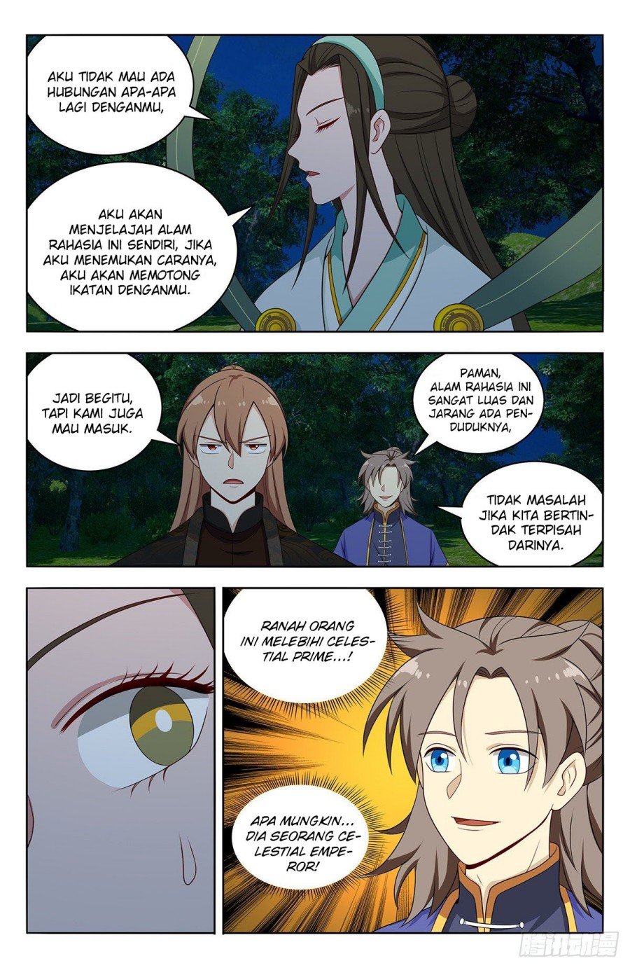 Strongest Anti M.E.T.A chapter 599 halaman 4