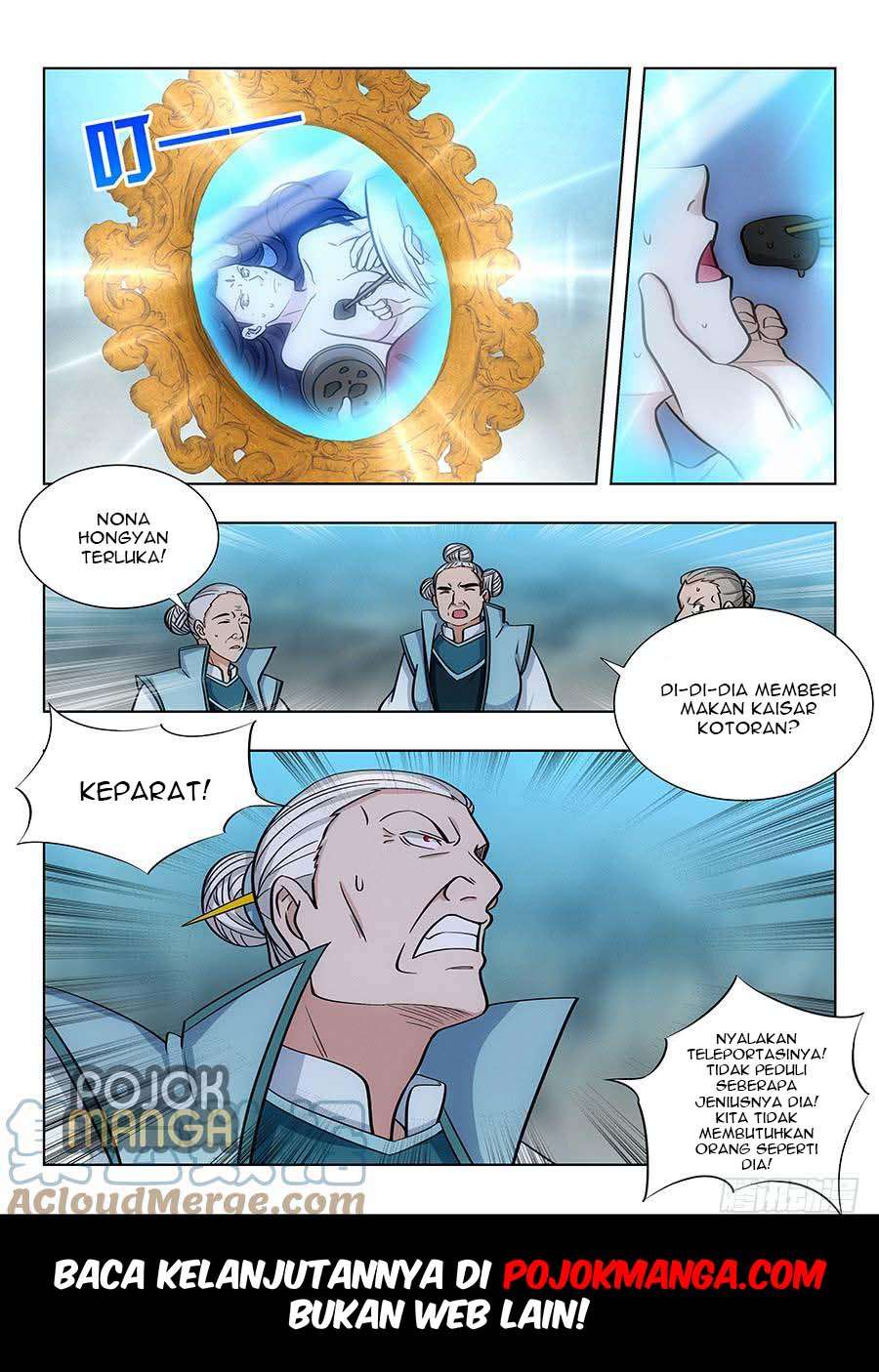 Strongest Anti M.E.T.A Bab 60 halaman 14