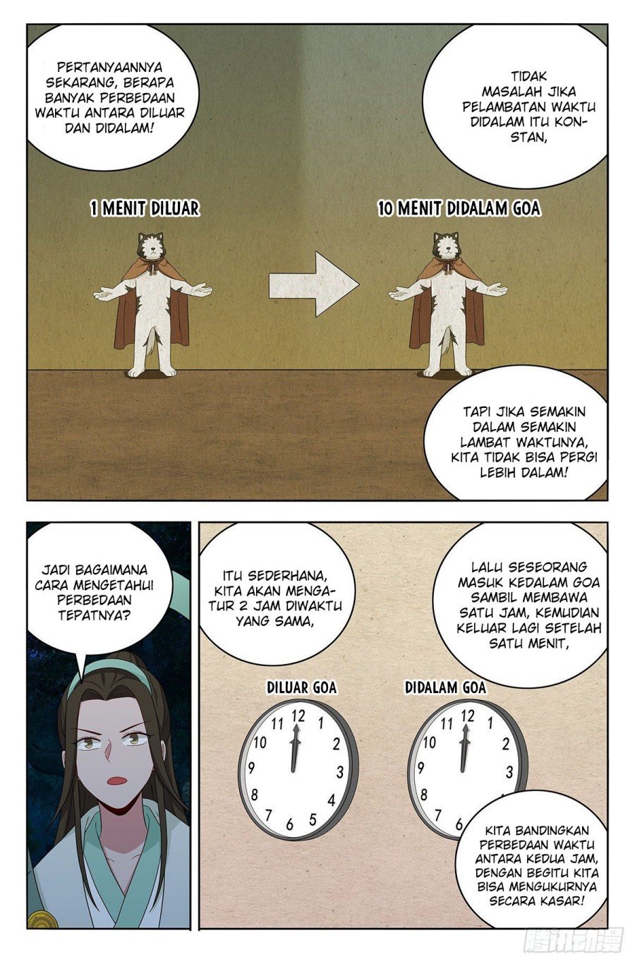 Strongest Anti M.E.T.A Bab 600 halaman 9