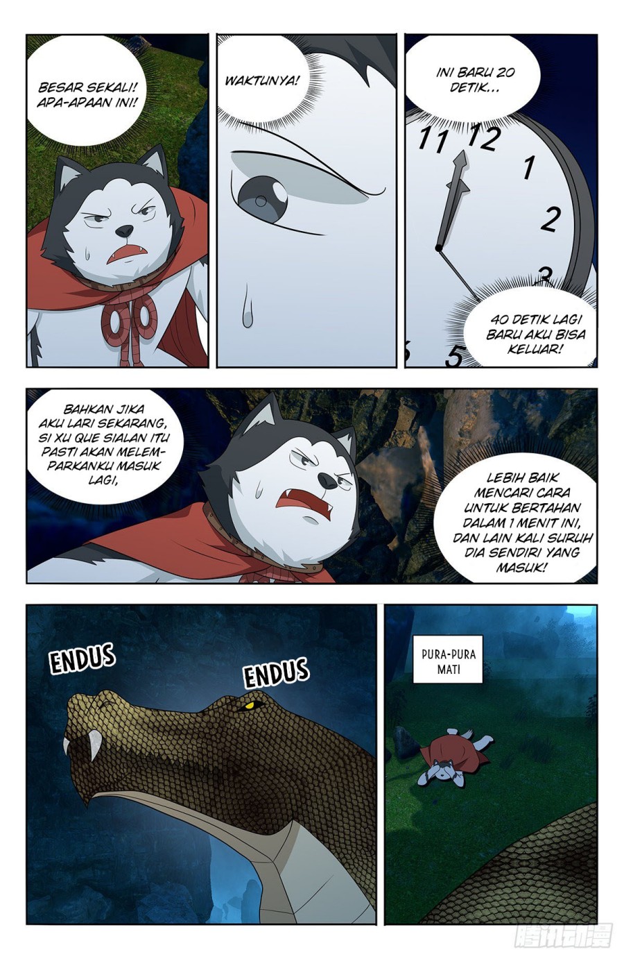 Strongest Anti M.E.T.A chapter 601 halaman 3