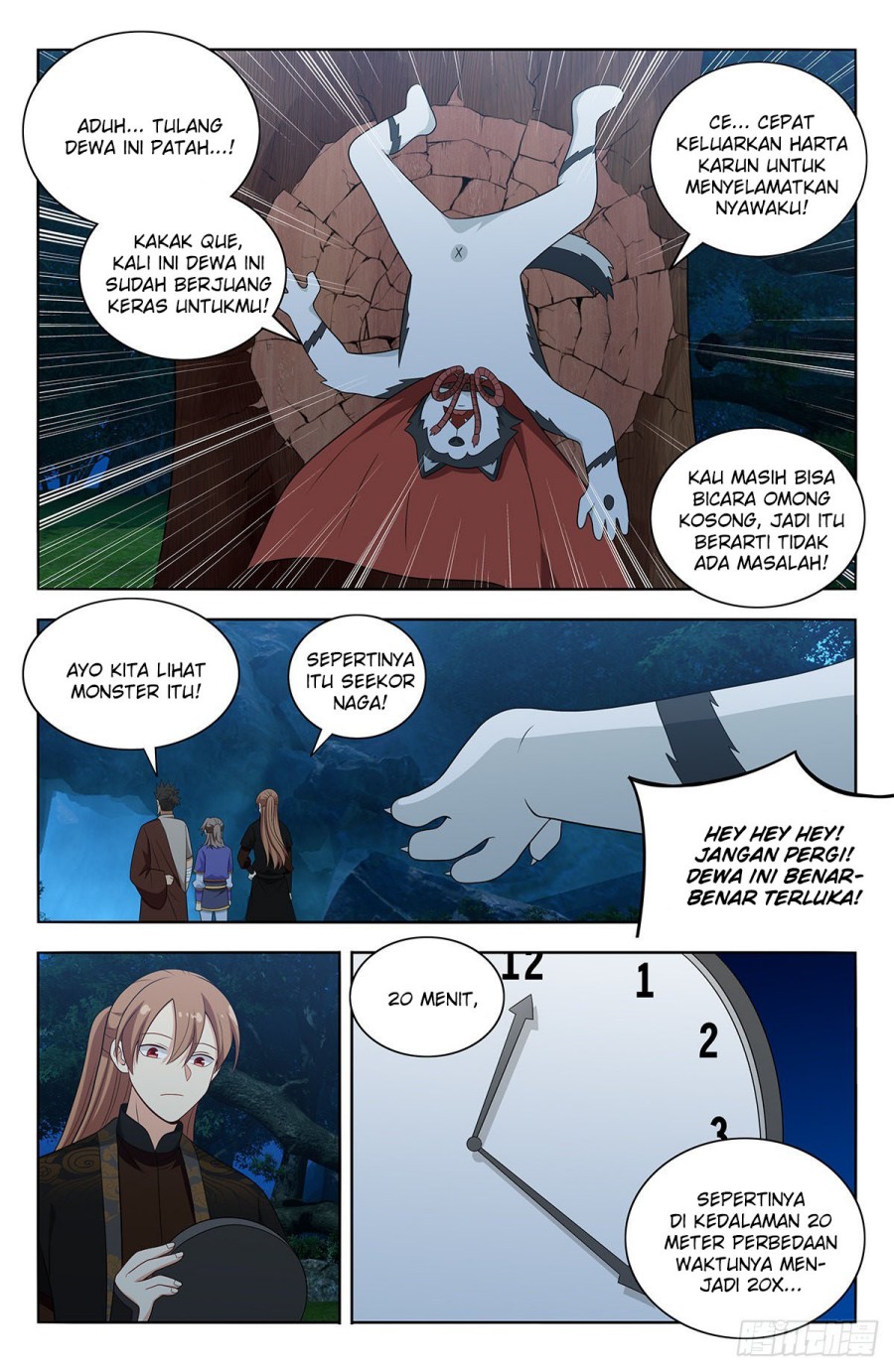 Strongest Anti M.E.T.A chapter 601 halaman 8