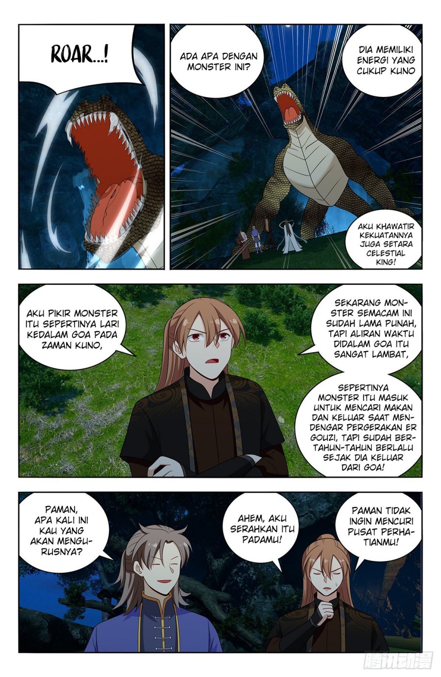 Strongest Anti M.E.T.A chapter 601 halaman 9