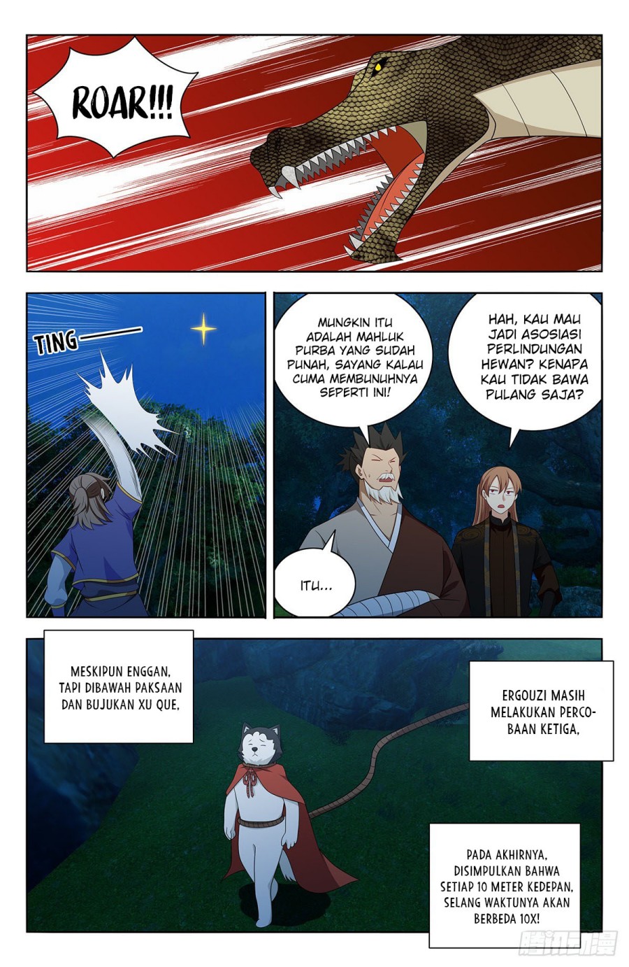 Strongest Anti M.E.T.A chapter 601 halaman 10