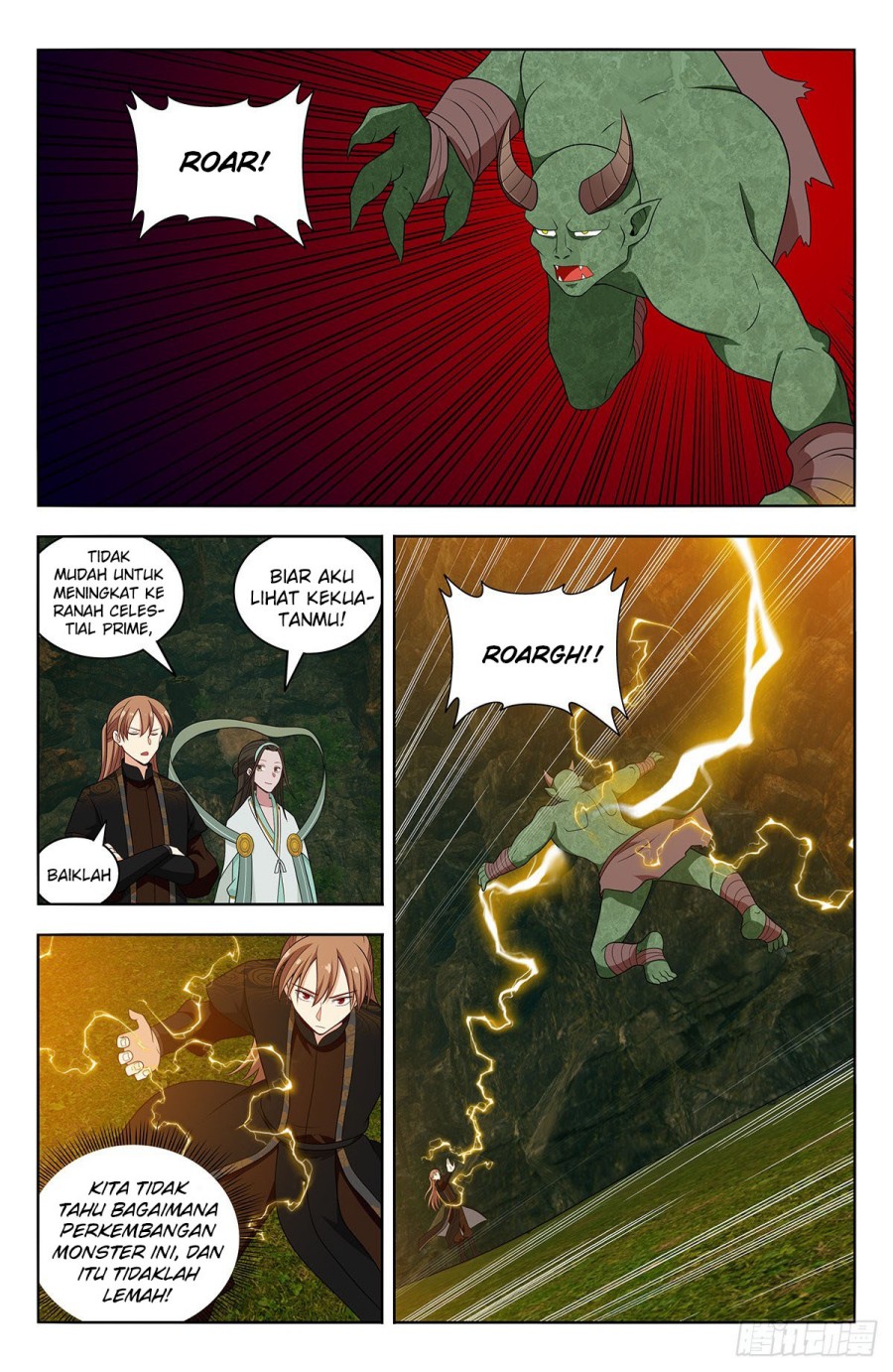 Strongest Anti M.E.T.A chapter 603 halaman 2