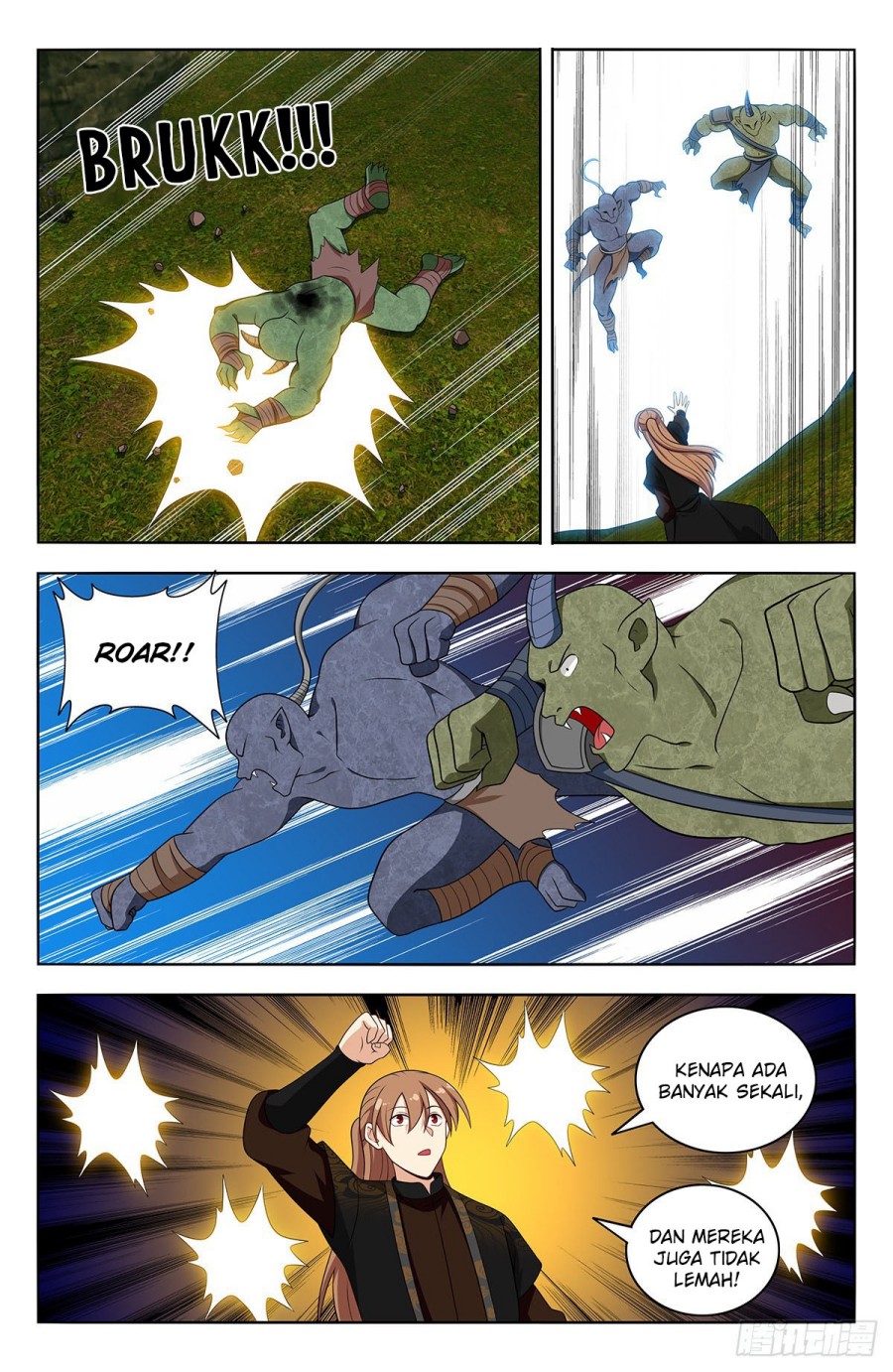 Strongest Anti M.E.T.A chapter 603 halaman 3