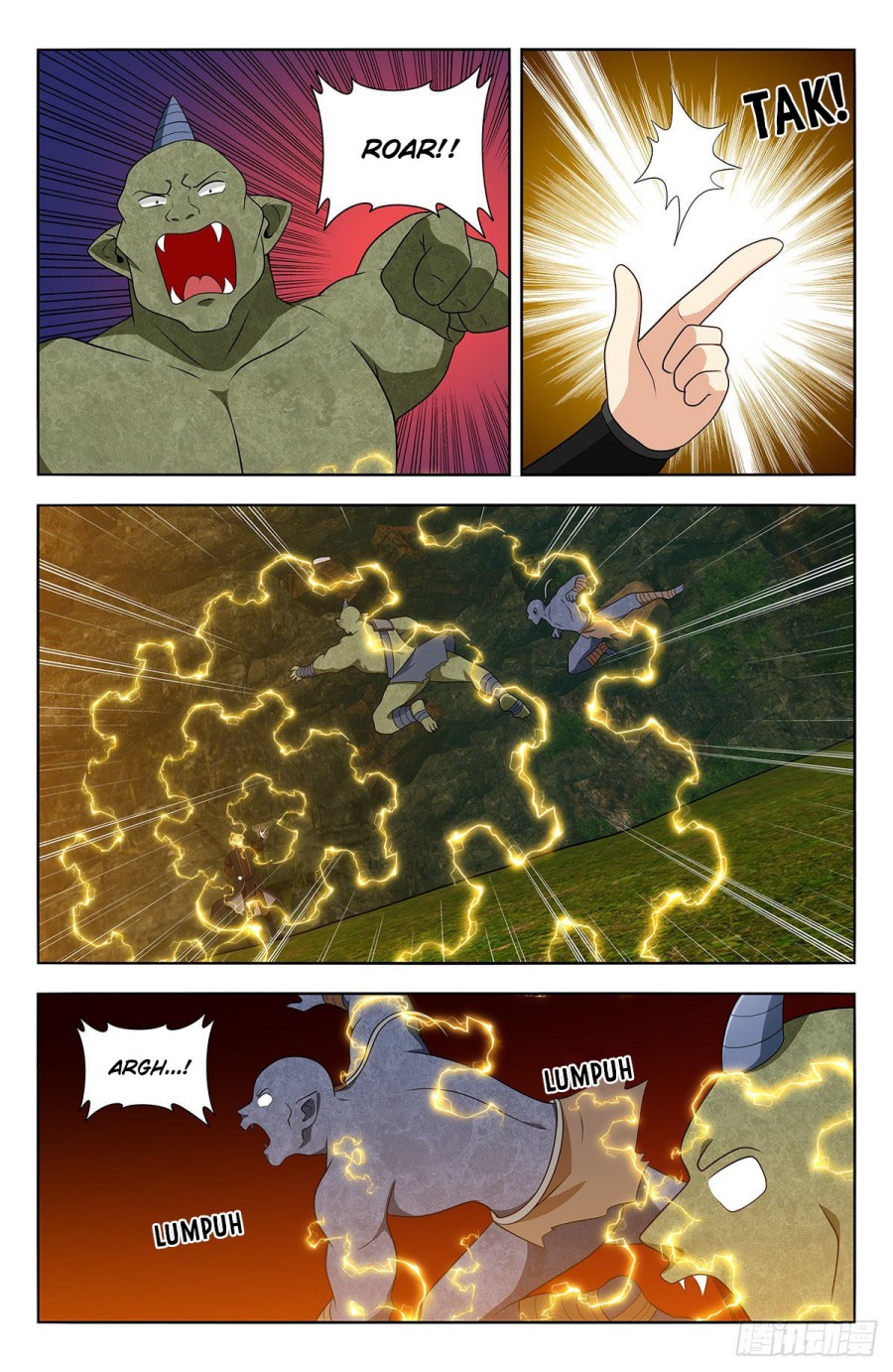 Strongest Anti M.E.T.A chapter 603 halaman 4