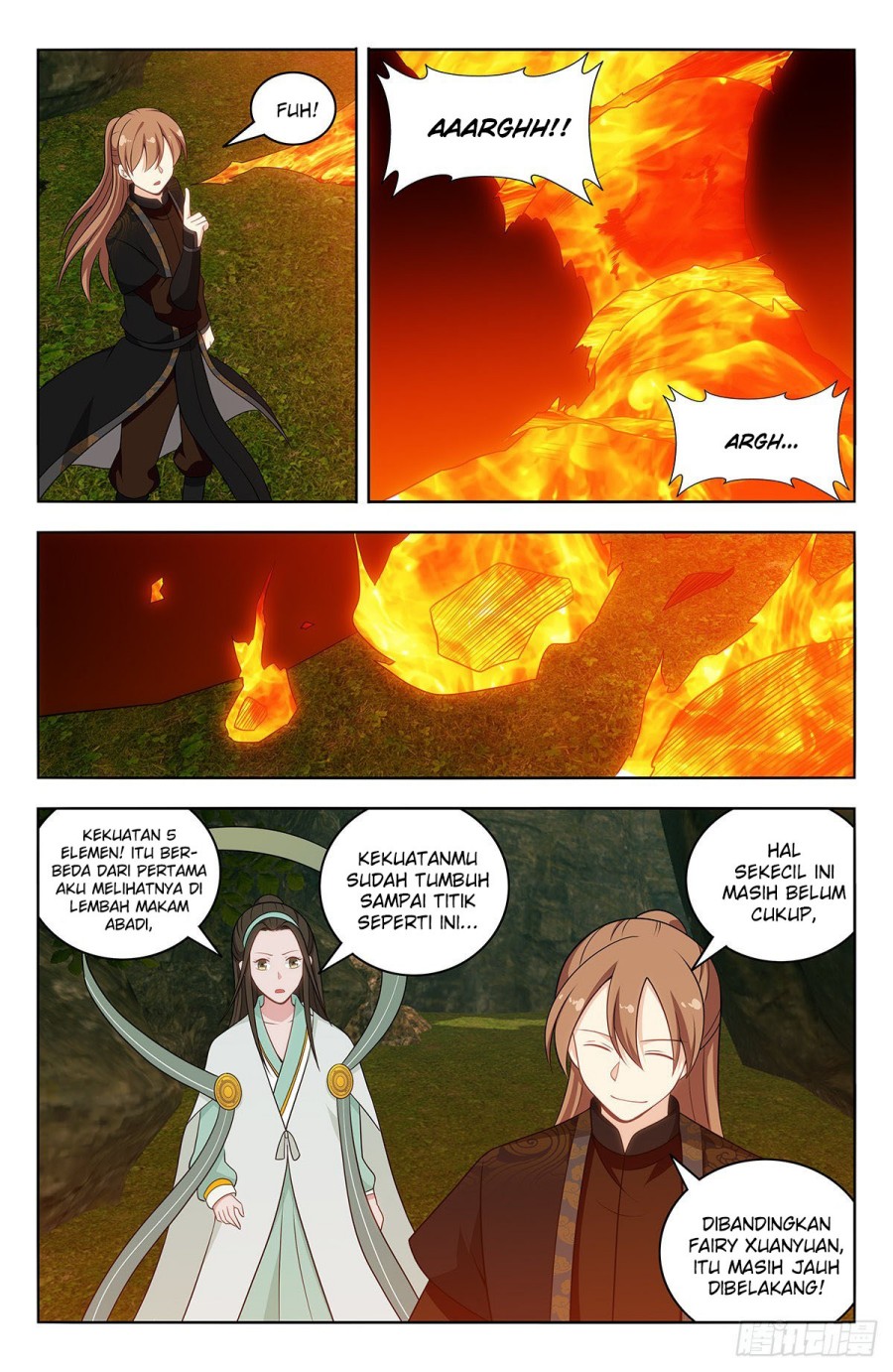 Strongest Anti M.E.T.A chapter 603 halaman 5