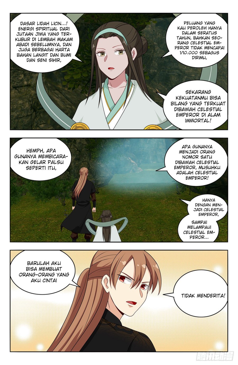 Strongest Anti M.E.T.A chapter 603 halaman 6