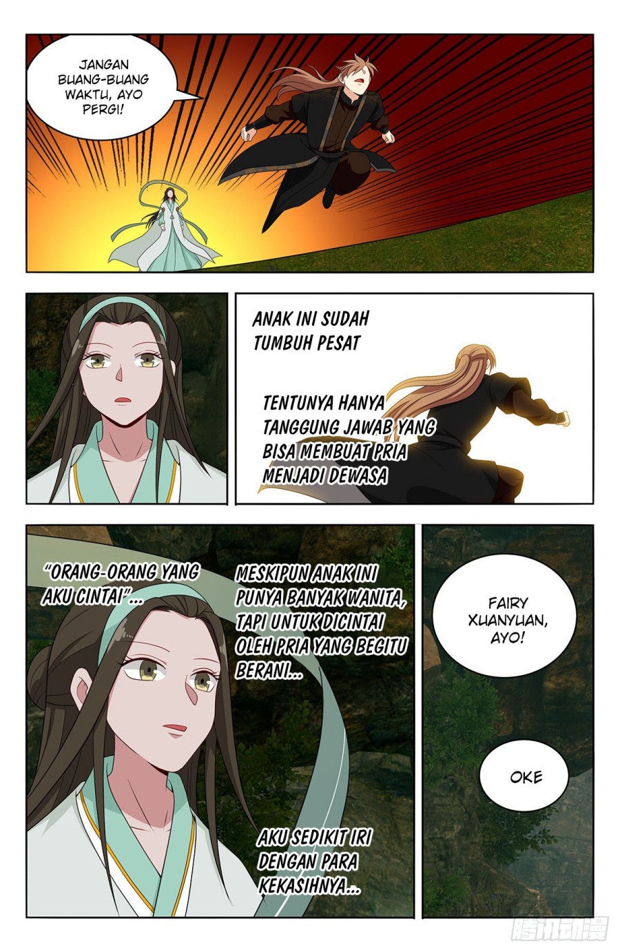 Strongest Anti M.E.T.A chapter 603 halaman 7